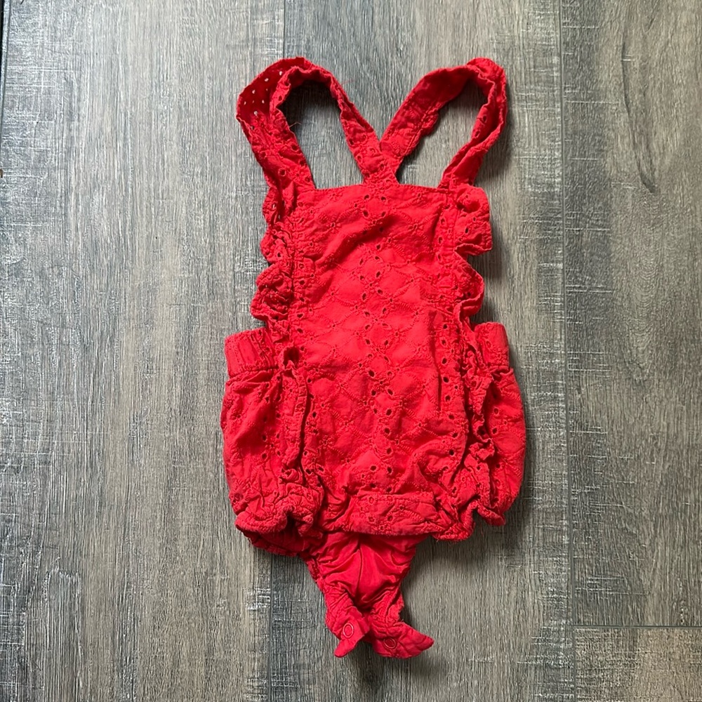 Janie and Jack Romper
